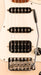 Pre Owned 1995 Fender Stratocaster Special HSS White Blonde With Flight Case