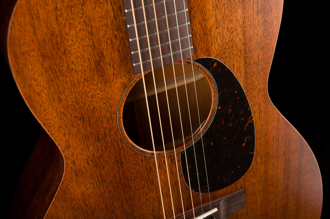 Martin 000-15SM Slotted Headstock Mahogany Acoustic Guitar with Soft Case