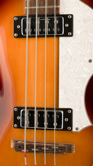 Pre Owned Hofner Violin B-Bass HI-Series Sunburst With Case
