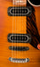 Powers Electric A-Type Select Hardtail Sweet Tea Orange Hand-Rubbed with Softshell Case