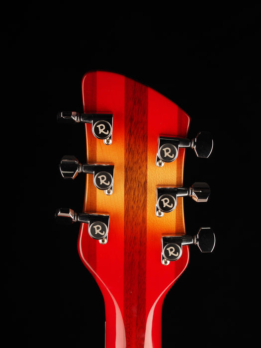 vRickenbacker 360 Fireglo Semi Hollow Guitar With OHSC