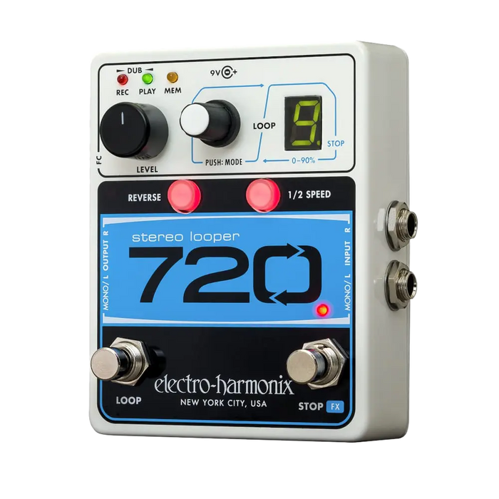 Electro-Harmonix 720 Stereo Looper Pedal