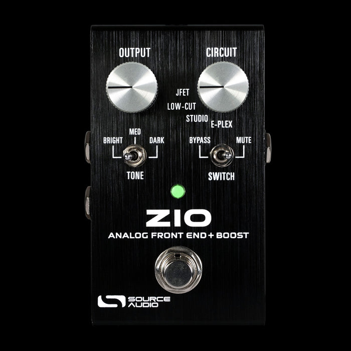 Source Audio ZIO Analog Front End Boost Guitar Effect Pedal Front