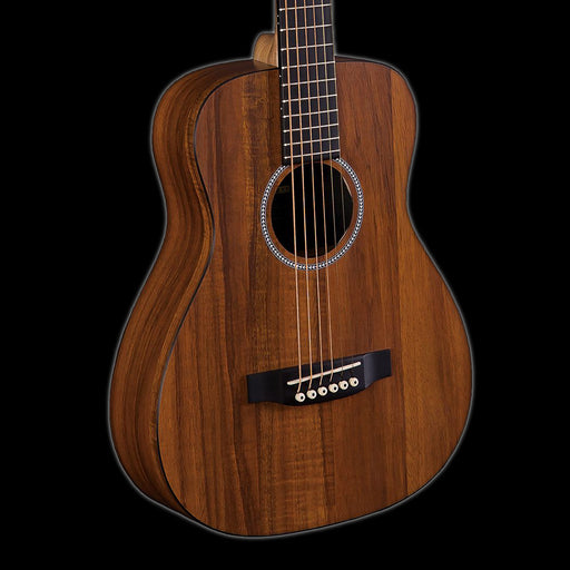 Martin LXK2 Little Martin Koa Acoustic Guitar Front Crop