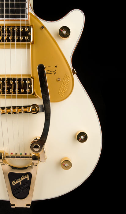 Used Gretsch G6134T-58 Vintage Select ’58 Penguin Vintage White With OHSC