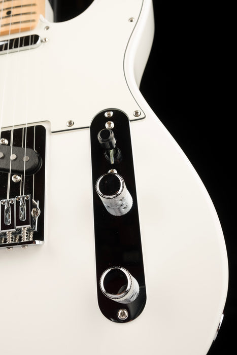 Used Fender Player Telecaster with Custom Shop Twisted Tele Pickups Polar White