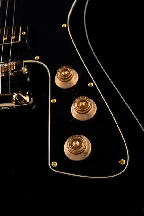 Baum Guitars Original Series Wingman Pure Black Black with Case