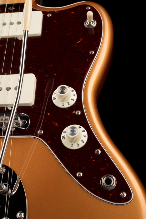 Used Fender Troy Van Leeuwen Jazzmaster Copper Age with OHSC