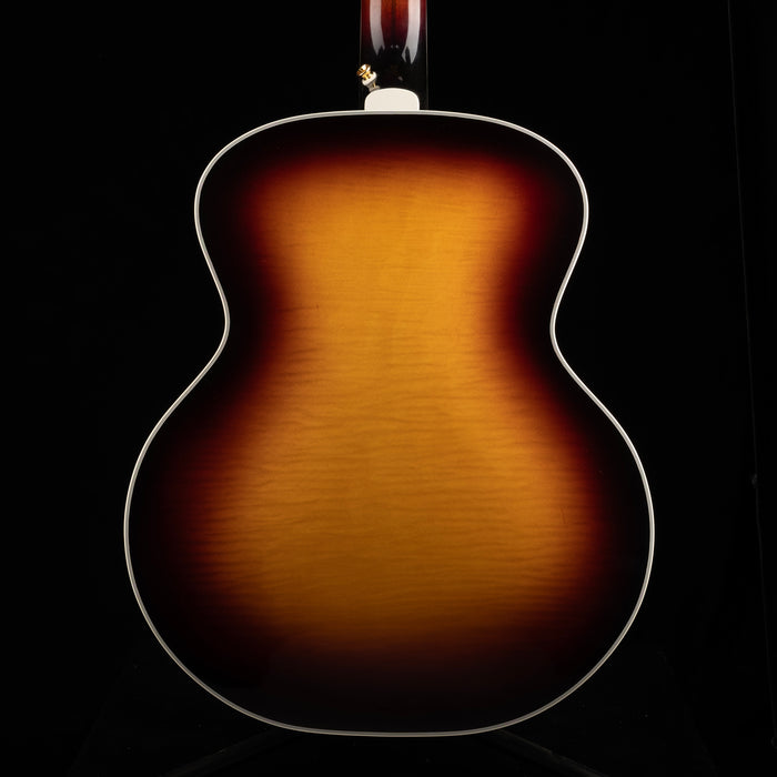 Pre Owned 2023 Guild F-512 12-String Acoustic Electric Guitar Antique Sunburst With OHSC