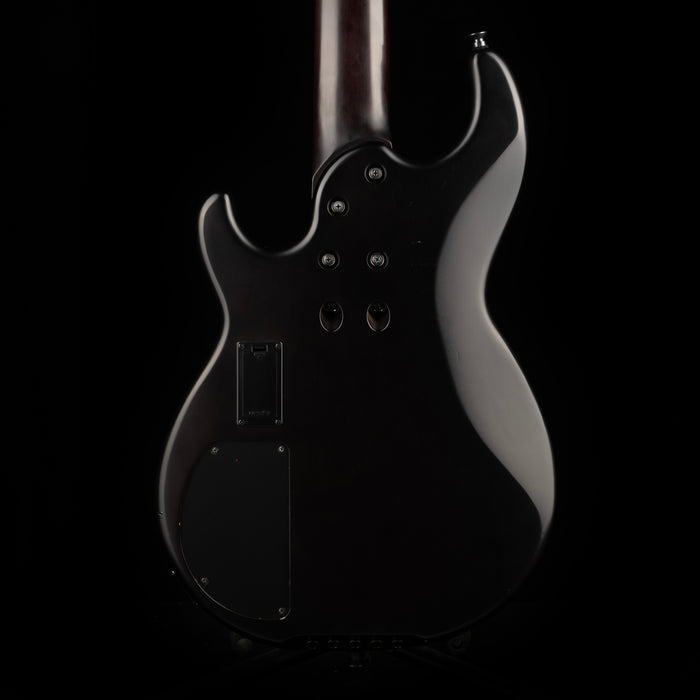 Pre Owned Yamaha BB735A Bass Translucent Matte Black With Gig Bag