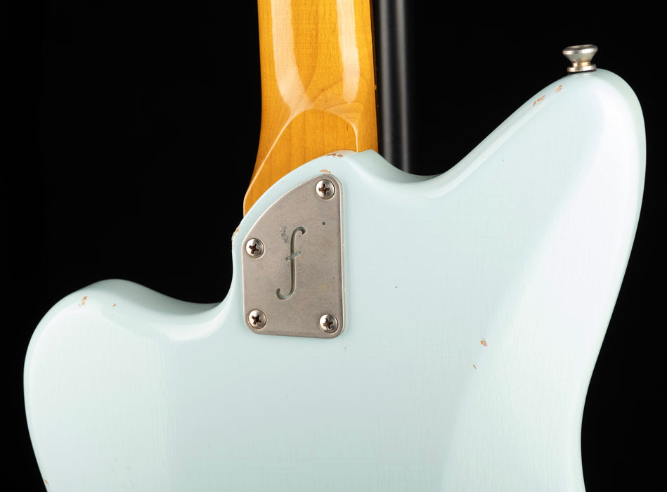 Used Fano Oltre JM6 Sonic Blue with Gig Bag