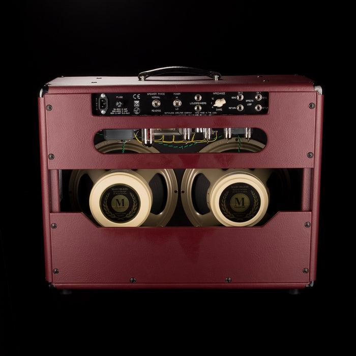 Matchless DC-30 2x12" Custom Color Dark Burgundy Guitar Amp Combo