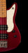 Used Fender Pawn Shop Reverse Jaguar Bass Candy Apple Red