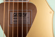 Used Gretsch G5021E Rancher Penguin Parlor Acoustic Electric Guitar Mint Metallic