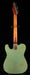 Pre Owned Mule Resophonic Guitars Mulecaster Green With HSC