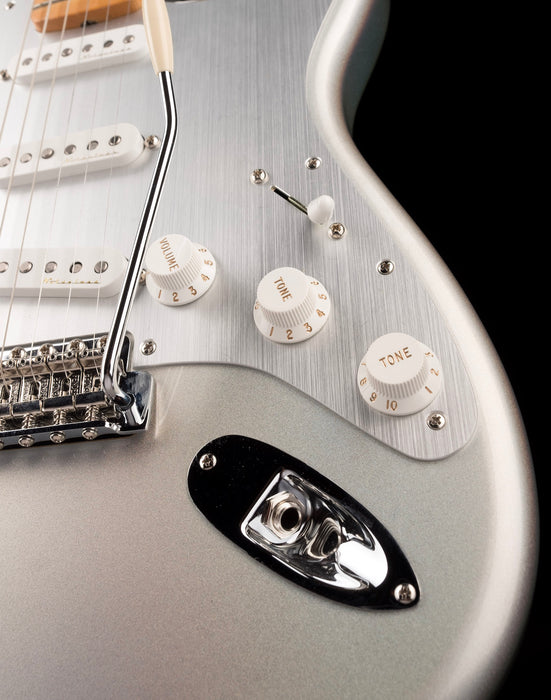 Used Fender H.E.R. Stratocaster Chrome Glow