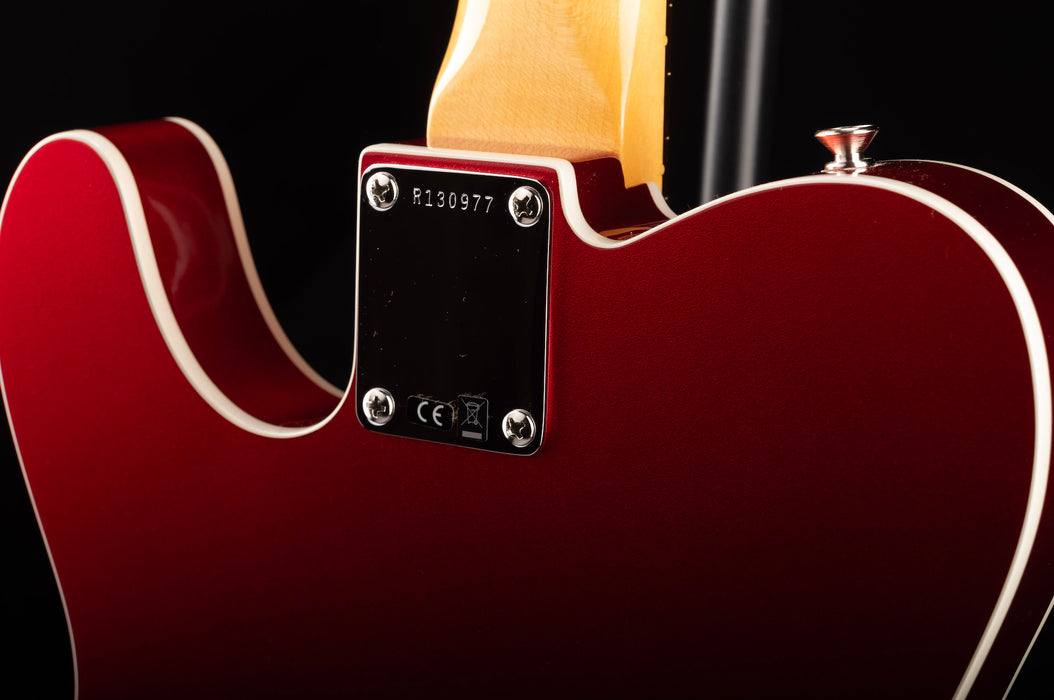 Fender Custom Shop 1962 Telecaster Custom NOS Candy Apple Red With Case