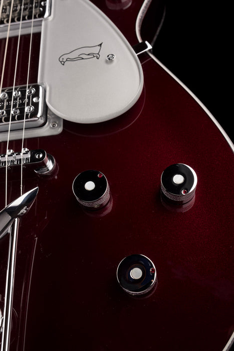 Gretsch Custom Shop Masterbuilt G6134-CST Baritone Penguin NOS Oxblood With Case