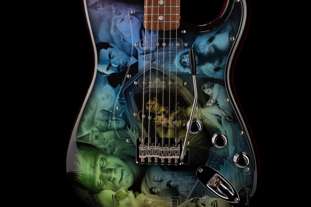 Fender Custom Shop Universal Monsters Stratocaster - Pamelina H. Collection