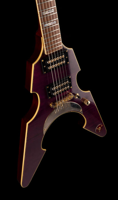 Turser Warlock Flying V Red With Gig Bag