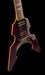Turser Warlock Flying V Red With Gig Bag
