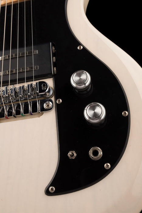 Used Ampeg Dan Armstrong AMG100 Blonde Electric Guitar