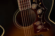 Used Gibson Custom Shop 1957 SJ-200 Vintage Sunburst Closeup Rosette