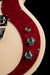 Used Danelectro 59X12 12-String Electric Guitar Vintage Cream