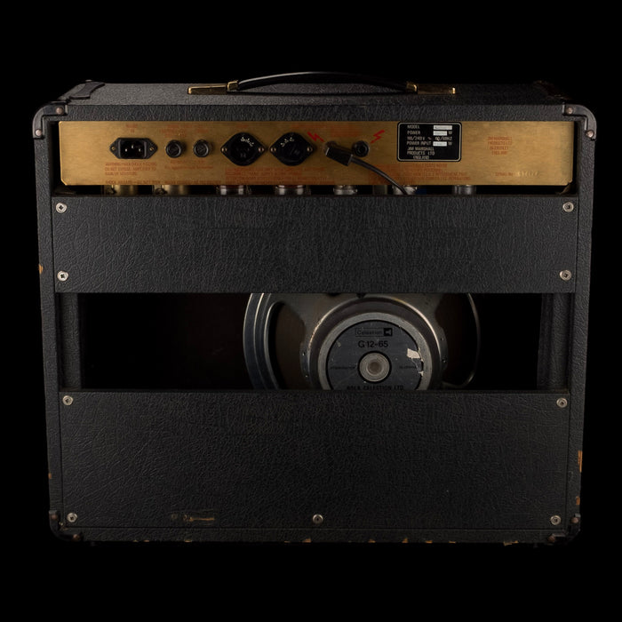 Vintage 1981 Marshall JCM 800(Model 4010) 1x12" 50-Watt Guitar Amp Combo and Cover