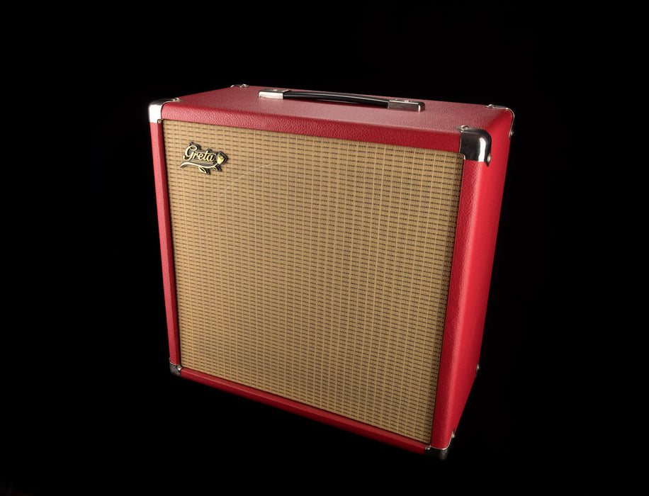 Used Fender Pawn Shop Greta Guitar Amp Head with Matching Cabinet
