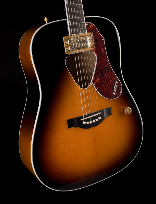 Used Gretsch G5031FT Rancher Acoustic Electric Guitar Sunburst