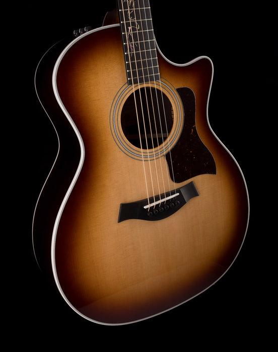 Taylor Limited Edition 414ce-R Lily & Vine Tobacco Shaded Edgeburst with Case - Only 100 Made