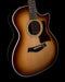 Taylor Limited Edition 414ce-R Lily & Vine Tobacco Shaded Edgeburst with Case - Only 100 Made