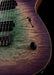 Mayones Duvell Elite 6 String 4A Quilt Maple Top Joker Burst Satine Finish