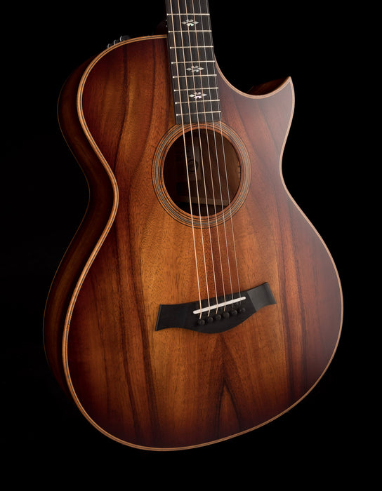 Taylor Custom Grand Concert 12-Fret Koa Shaded Edgeburst Catch # 31 with Case