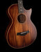 Taylor Custom Grand Concert 12-Fret Koa Shaded Edgeburst Catch # 31 with Case