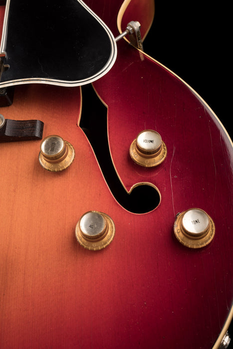 Vintage 1963 Gibson Barney Kessel Custom Sunburst with OHSC