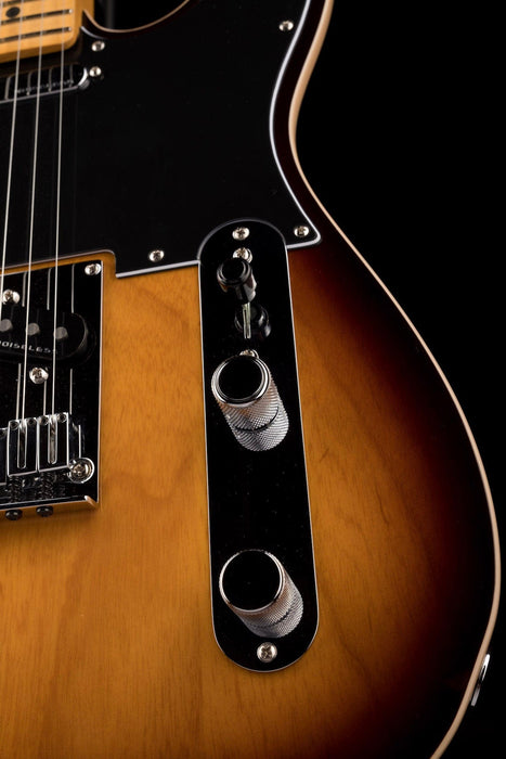 Used 2020 Fender American Ultra Luxe Telecaster 2-Tone Sunburst with OHSC