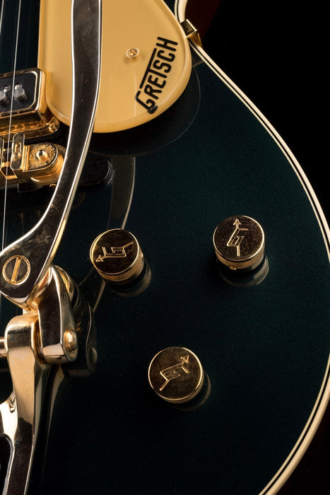 Pre Owned 2019 Gretsch G6128T-57 Vintage Select '57 Duo Cadillac Green With OHSC