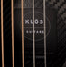 Pre Owned KLŌS Graphite Travel Guitar With Gig Bag