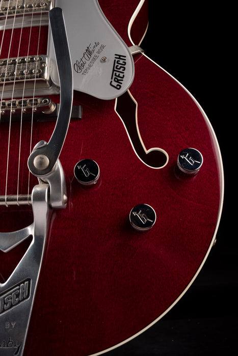 Used Gretsch G6119 Chet Atkins Tennessee Rose with OHSC