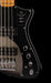 Used Fender Player Plus Active Meteora Bass Silverburst with Gig Bag