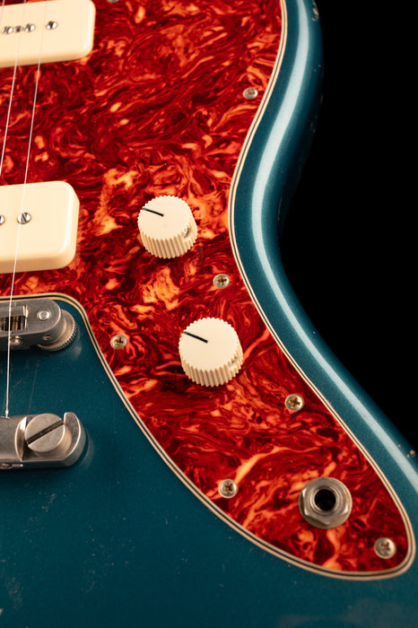 Fano Oltre JM6 Median Distress Ocean Turquoise with Gig Bag