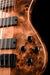 Pre Owned 2020 Spector NS Ethos 5 Faded Black Bass With OHSC