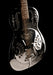 Pre Owned 1996 Dobro DM 36 "Rose" Model Chrome Resonator With Gig Bag