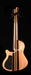 Mayones Cali4 Bass (17.5" Scale) Swamp Ash Body Triskelion Top Natural with Case - IN STOCK!!!