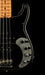 Pre Owned 2016 Fender American Elite Precision Bass Black With OHSC