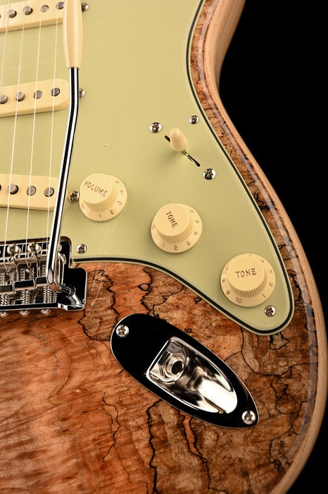 Fender Custom Shop Exotic 1959 Stratocaster Spalted Ash NOS Natural