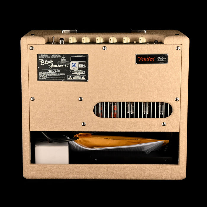 Fender Special Run Blues Junior IV Cannabis Rex Blonde