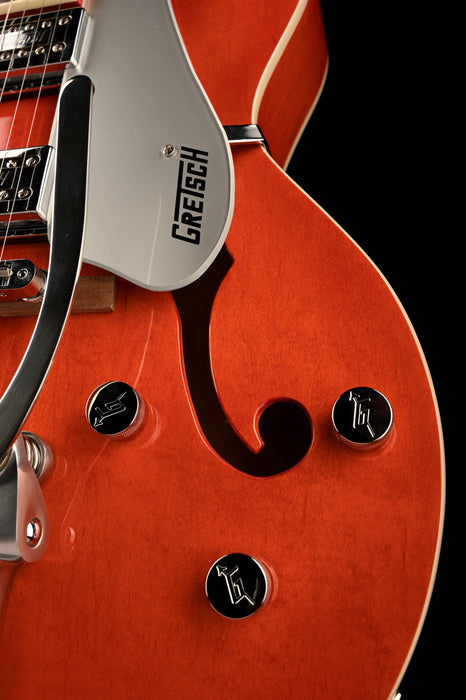 Used Gretsch G5120 Electromatic Hollow Body Orange with Case